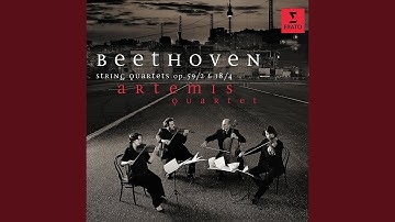 String Quartet No. 8 in E Minor, Op. 59 No. 2 "Razumovsky": III. Allegretto