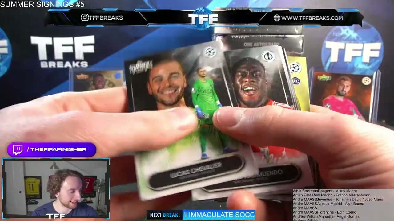 Topps® UCC Summer Signings 2025 10 Box PYP #5