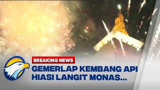 BREAKING NEWS - Kemeriahan Pesta Kembang Api Menghiasi Langit Monas di HUT ke-80 RI