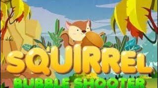 squirrel Bubble shoter rainbow gameplay trailer (ios & Android) screenshot 4