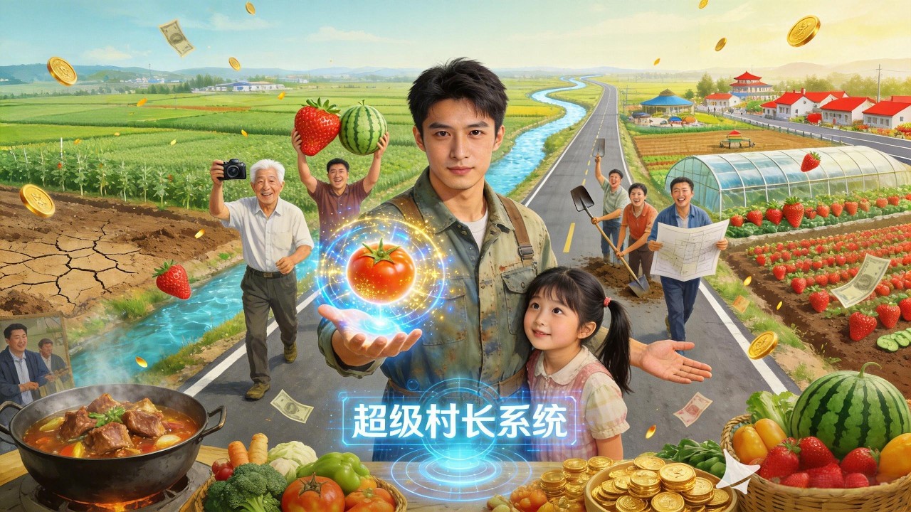 回村当村长：系统助我致富路