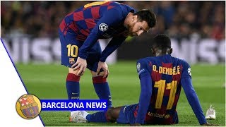 Dembele left in suspense over injury extent- news now