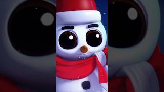 Boneco De Neve De Natal #shorts #christmas #kids #cartoon #music