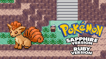 How to get Vulpix in Pokemon Ruby & Sapphire