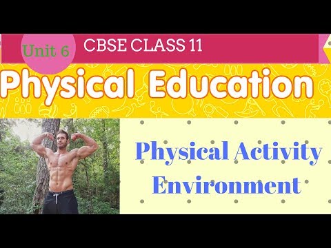 Physical activity environment clArmwrestling 11 chapter 6