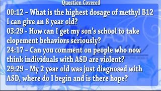 Ask Dr. Doreen. October 7th, 2015