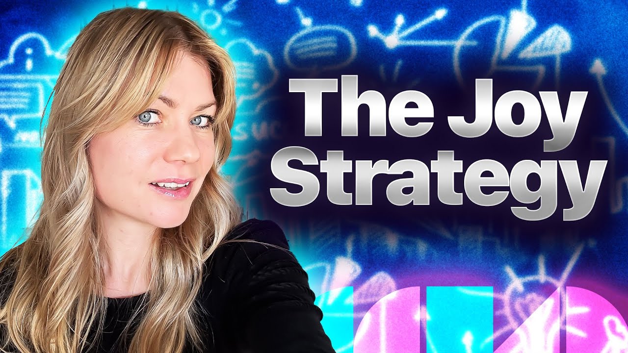 Work Smarter, Not Harder: The Joy Strategy for Creative Entrepreneurs