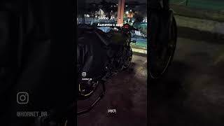 #fy #automobile #motovlo #smartphone #fypage #viral_video #moto #hornet #hornets sonho de criança