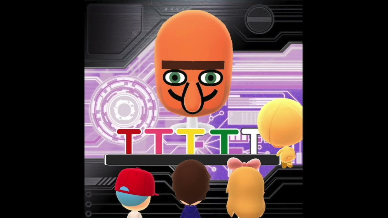 Mario Party 2 Bowser's Big Blast recreated in Miitomo