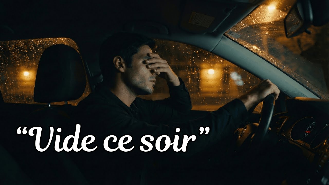 Jean Martin - Vide ce soir | Léo Ferré style