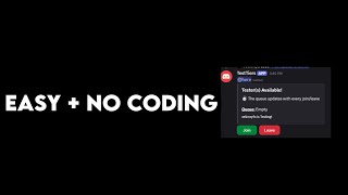 How To Make A Queue System Like MCTIERS! (No Coding + Free)