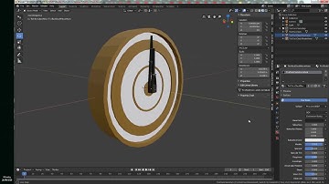 Blender 2.8 Silly Tick Tock Clock speed model with music