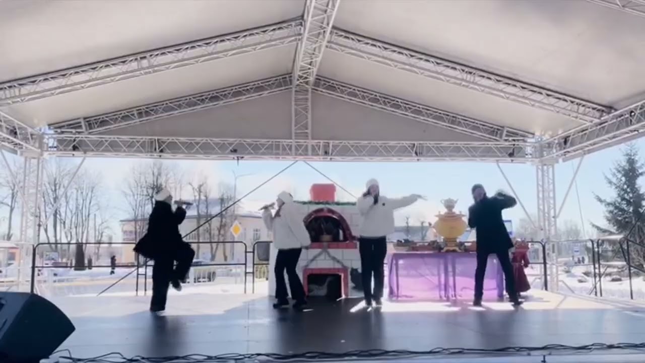 Масленичный разгуляй 2026