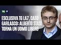 Esclusiva del Tg La7, caso Garlasco: Alberto Stasi torna un uomo libero