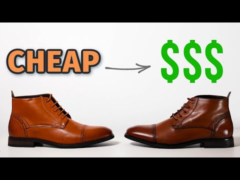 ვიდეო: ფეხსაცმლის ჩექმების 3 გზა