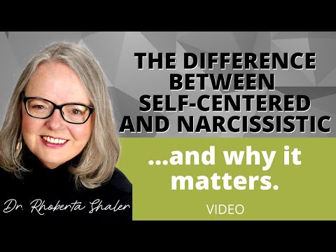 Video: Wat is een egocentrisch persoon?