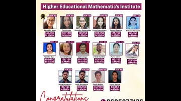 🎯Our Toppers #mathematics #highermaths #education #ganitvishaygurukul #viralshort