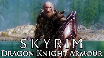 Skyrim Mod: Dragon Knight Armour