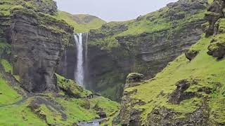 Kvernufoss Falls Iceland