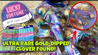 LUCKY FORTUNE BRACELET MYSTERY UNBOXING! (we bought an entire box to find this...)