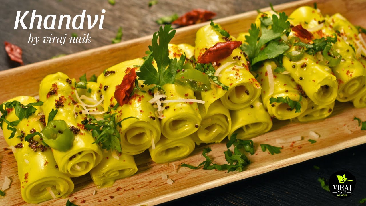 Khandvi Recipe in Hindi | Gujarati Khandvi Recipe | गुजराती खांडवी