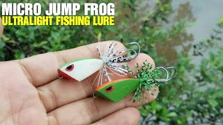 Making Micro Jump Frog Handmade