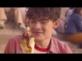 Middle of video