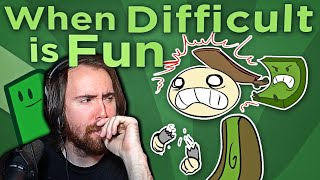A͏s͏mongold Reacts to "Challenging vs Punishing Games - When Difficult Is Fun" | By Extra Credits