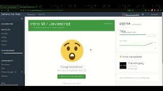 Defend The Web - Intro 7 to 12