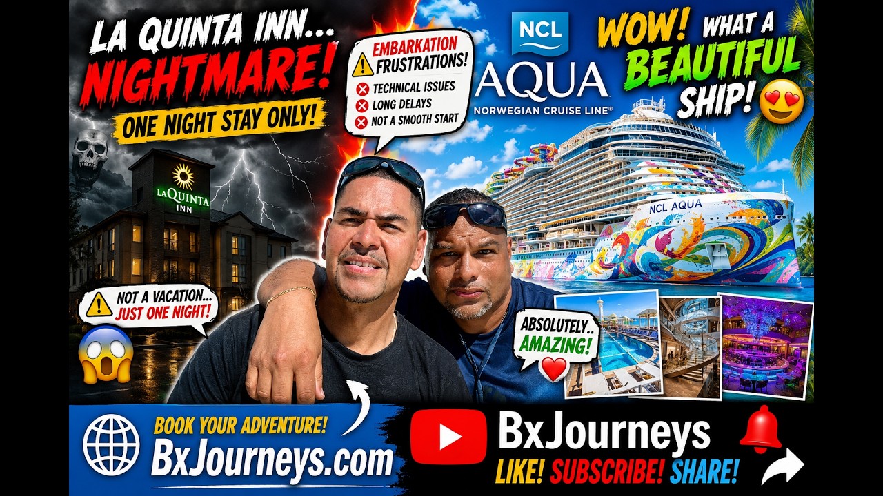 NCL AQUA Embarkation DRAMA!! #ncl #norwegiancruise #cruiseship #cabintour #cruiselife