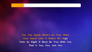 Anastacia + Peter Maffay - Just You (Karaoke Version)