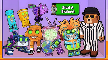 Merge Fellas Italian Brainrot Bandito Bobritto New Mode | NEW UPDATE Gameplay - Reaching Max Level