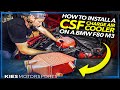 HOW TO INSTALL a CSF CHARGE AIR COOLER on a BMW F80 M3