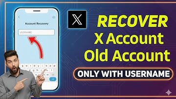 Purana X (Twitter) Account Kaise Recover Karein Bina Email/Phone Ke | Username Se