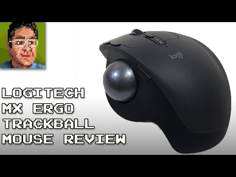 Logitech MX Ergo Trackball Mouse Extensive Review