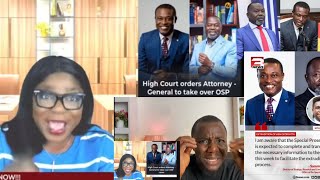 Exposing the A.G vs OSP lies, Afia pokua finally reveals the secret, Dr. Ayine in problem.