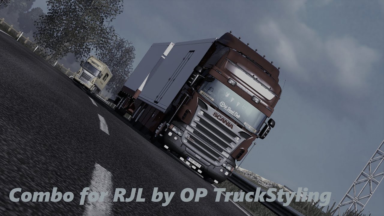 (ETS2 v1.32) Combo for RJL by OP TruckStyling