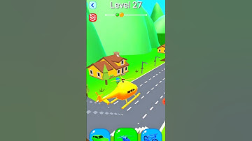 🔥 Shape-shifting & Transform The Character 👀 Level 27 #shapeshifting #gameplay #shorts