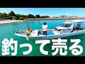 想像の2倍釣れたので漁協に売ったら驚いた
