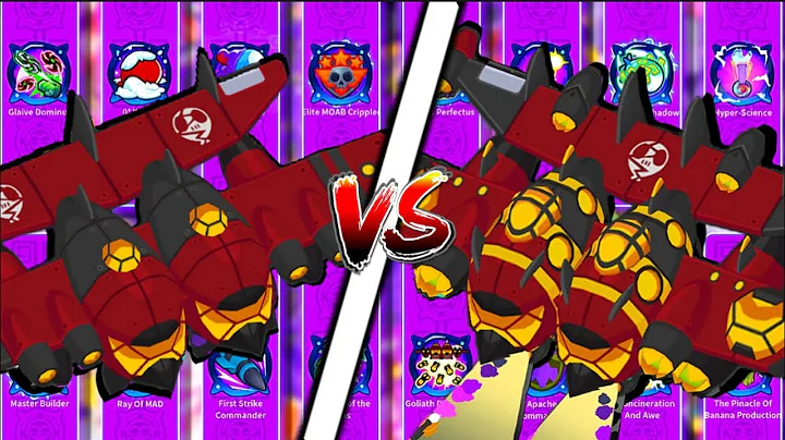 EVERY PARAGON at Degree 1 vs Degree 100 (Modded and Regular) | Bloons TD 6