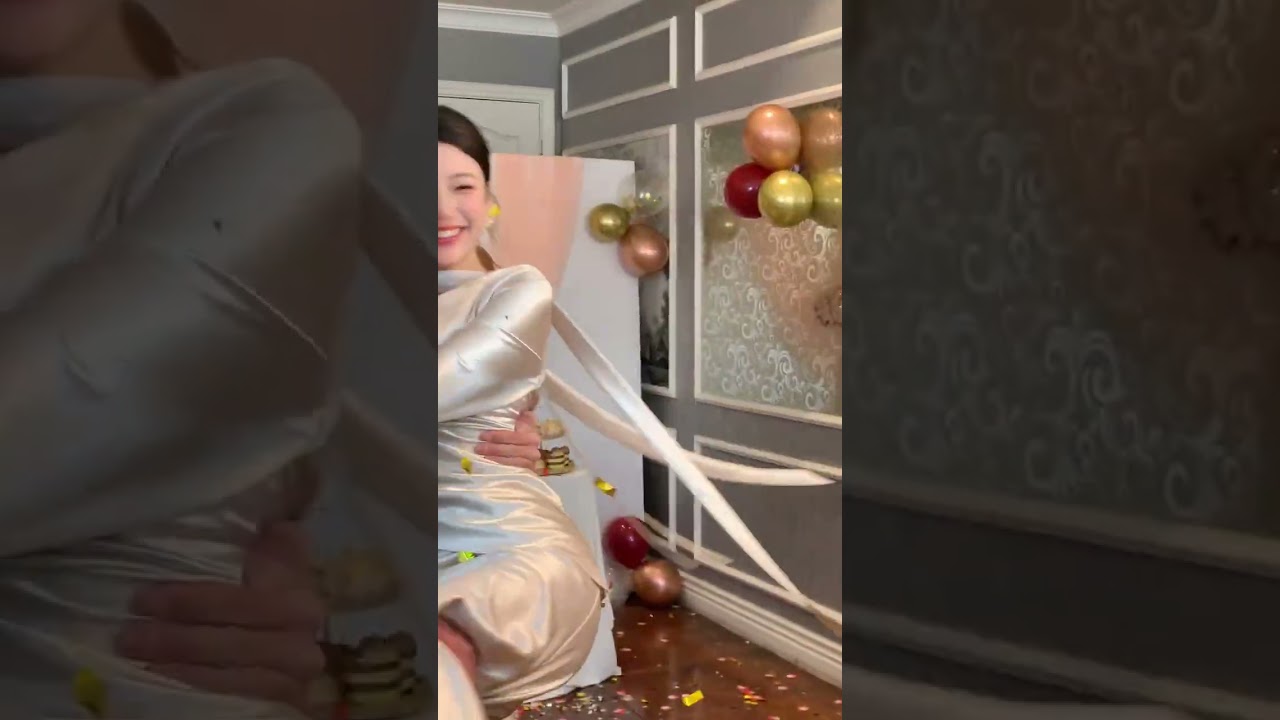 My Enduring Love for My Engagement Dress - ToastingDress SatinGown EngagementWear