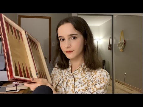 Wood Tapping ASMR (나무 태핑)