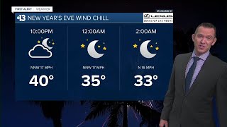 13 First Alert Las Vegas midday forecast | December 31, 2021