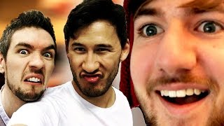 Video thumbnail of ""Septiplier Away!" - The Markiplier & Jacksepticeye Song"