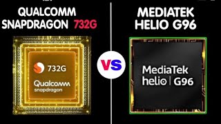 ? SNAPDRAGON 732G vs Mediatek Helio G96 ? | Mediatek Helio G96 vs QUALCOMM SNAPDRAGON 732G [HINDI]