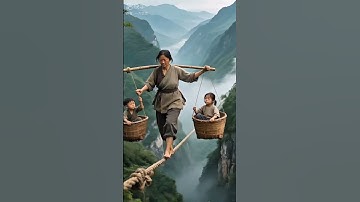 mother saved cute baby ~ mini wood toy / wood workingart skill / wood / hand craft #shorts