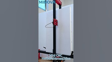 MINOVA Schaumstoffschneider (Mini CNC Heißdrahtmaschine) #cncmachine #tools #foam