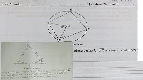 WASSCE 2023 General (Core) Mathematics Paper 2 Compulsory questions