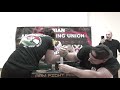 ROLAND HORVATH (HUN) VS MILOS ZELJIC (SRB) / Cell Games / Vendetta / Best of 7 Armwrestling