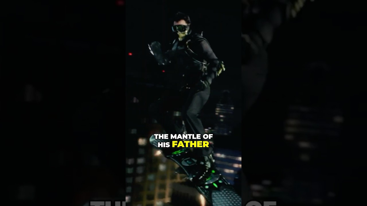 Как создавался планер Гоблина Гарри Озборна для «Человека-паука 3»